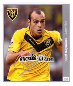 Cromo Ruud Boymans - Eredivisie 2010-2011 - Ah