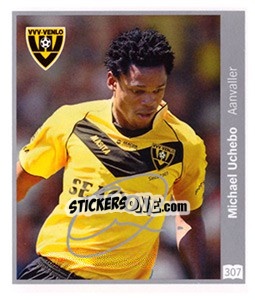 Figurina Michael Uchebo - Eredivisie 2010-2011 - Ah