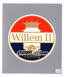 Sticker Clublogo - Eredivisie 2010-2011 n. 308 - Ah