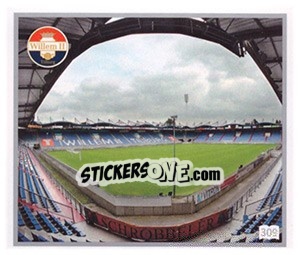 Sticker Stadion - Eredivisie 2010-2011 n. 309 - Ah