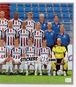 Figurina Elftafoto - Eredivisie 2010-2011 - Ah