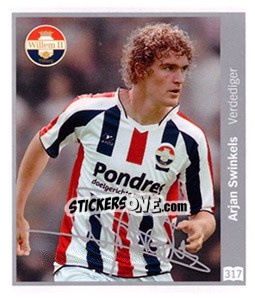 Cromo Arjan Swinkels - Eredivisie 2010-2011 - Ah