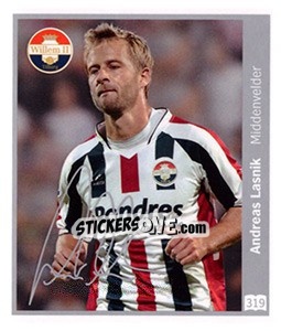 Sticker Andreas Lasnik - Eredivisie 2010-2011 n. 319 - Ah