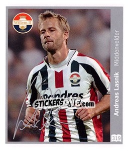 Figurina Andreas Lasnik - Eredivisie 2010-2011 - Ah