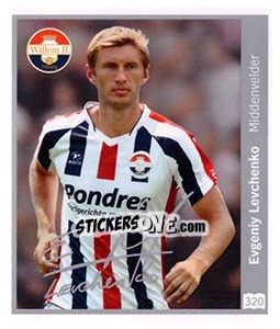 Sticker Evgeniy Levchenko - Eredivisie 2010-2011 n. 320 - Ah
