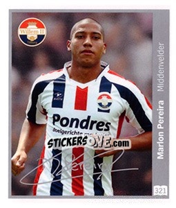 Cromo Marlon Pereira - Eredivisie 2010-2011 - Ah