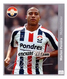 Sticker Marlon Pereira - Eredivisie 2010-2011 n. 321 - Ah