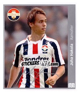 Cromo Juha Hakola - Eredivisie 2010-2011 - Ah