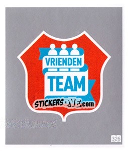 Sticker Vriendenteamlogo - Eredivisie 2010-2011 - Ah