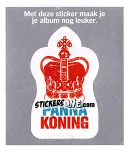 Cromo Panna Koning