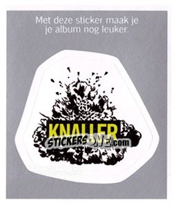 Sticker Knaller - Eredivisie 2010-2011 - Ah