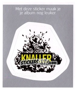 Sticker Knaller - Eredivisie 2010-2011 n. BS-2 - Ah