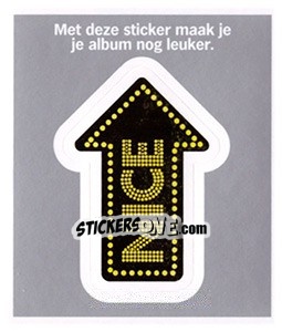 Sticker Nice - Eredivisie 2010-2011 - Ah