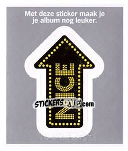 Sticker Nice - Eredivisie 2010-2011 n. BS-6 - Ah