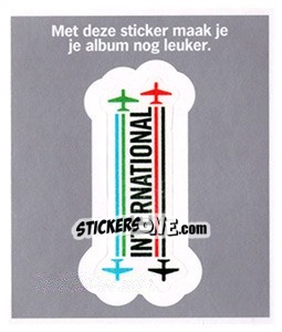 Sticker International - Eredivisie 2010-2011 n. BS-8 - Ah