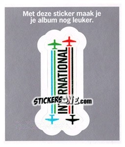 Sticker International - Eredivisie 2010-2011 - Ah