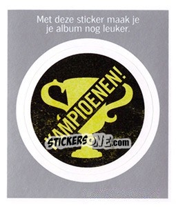 Sticker Kampioenen! - Eredivisie 2010-2011 n. BS-14 - Ah
