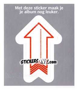 Figurina Direction (Pijl) - Eredivisie 2010-2011 - Ah
