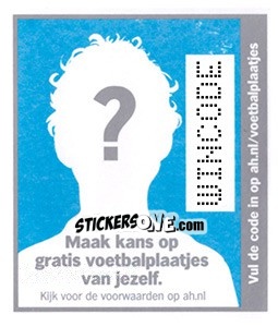 Sticker Wincode - Eredivisie 2010-2011 n. BS-20 - Ah