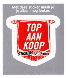 Sticker Top Aan Koop - Eredivisie 2010-2011 n. BS-21 - Ah