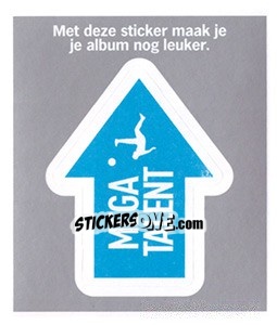 Sticker Mega Talent - Eredivisie 2010-2011 - Ah