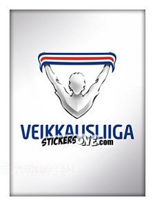 Sticker Veikkausliiga logo - Veikkausliiga 2016 n. 2 - Carouzel