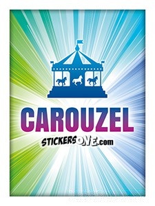 Sticker Carouzel logo - Veikkausliiga 2016 - Carouzel