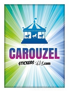Sticker Carouzel logo - Veikkausliiga 2016 n. 3 - Carouzel