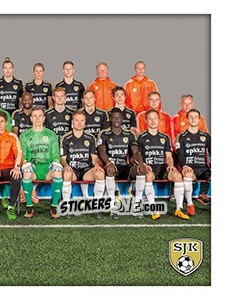 Sticker Team Photo - Veikkausliiga 2016 n. 6 - Carouzel
