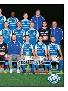 Cromo Team Photo - Veikkausliiga 2016 n. 9 - Carouzel