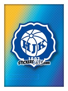 Sticker Logo - Veikkausliiga 2016 n. 10 - Carouzel
