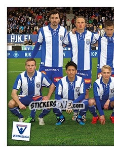 Sticker Team Photo - Veikkausliiga 2016 n. 11 - Carouzel