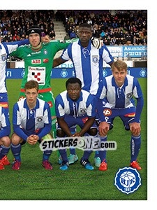 Sticker Team Photo - Veikkausliiga 2016 n. 12 - Carouzel