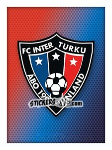 Sticker Logo - Veikkausliiga 2016 n. 13 - Carouzel