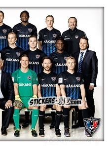 Sticker Team Photo - Veikkausliiga 2016 n. 15 - Carouzel