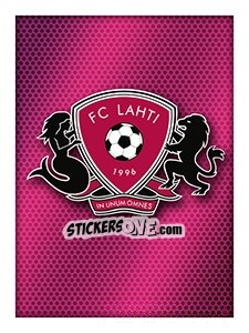 Sticker Logo - Veikkausliiga 2016 n. 16 - Carouzel