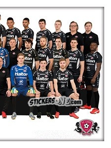 Sticker Team Photo - Veikkausliiga 2016 n. 18 - Carouzel