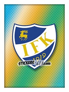 Sticker Logo - Veikkausliiga 2016 n. 19 - Carouzel