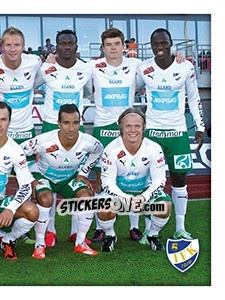Sticker Team Photo - Veikkausliiga 2016 n. 21 - Carouzel