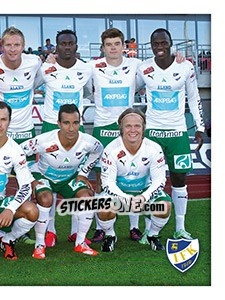 Figurina Team Photo - Veikkausliiga 2016 - Carouzel