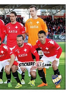 Figurina Team Photo - Veikkausliiga 2016 n. 24 - Carouzel