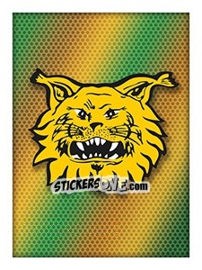 Sticker Logo - Veikkausliiga 2016 n. 25 - Carouzel
