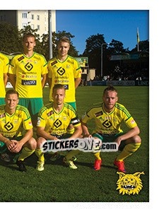 Sticker Team Photo - Veikkausliiga 2016 n. 27 - Carouzel
