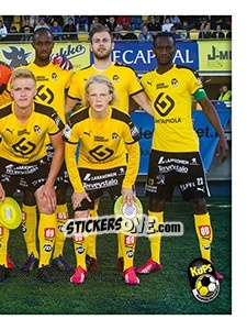 Sticker Team Photo - Veikkausliiga 2016 - Carouzel