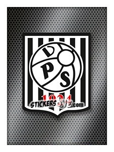 Sticker Logo - Veikkausliiga 2016 n. 31 - Carouzel