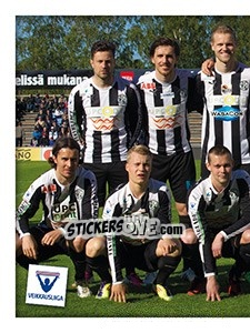 Sticker Team Photo - Veikkausliiga 2016 n. 32 - Carouzel