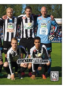 Sticker Team Photo - Veikkausliiga 2016 n. 33 - Carouzel
