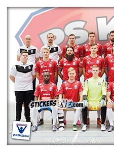 Cromo Team Photo - Veikkausliiga 2016 - Carouzel