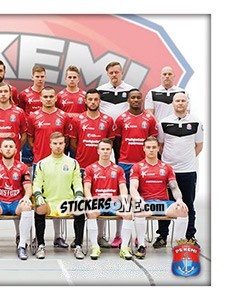 Figurina Team Photo - Veikkausliiga 2016 - Carouzel