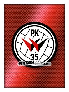 Sticker Logo - Veikkausliiga 2016 n. 37 - Carouzel